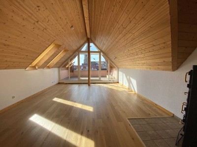 3-Zimmer-Studio-Maisonettewohnung in der Fußgängerzone von Reutlingen