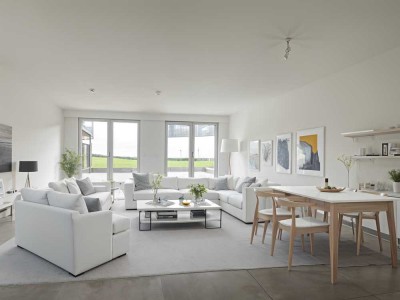 Baujahr 2018 – stylisch, mit Garten & Solarthermie, energieeffizient und familiengerecht