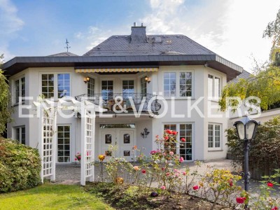 Unternehmervilla sucht neuen Hausherren