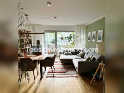 Tauschwohnung: 3-Zimmer Whg mit 2 Balkonen in Sülz gegen 4 Zimmer in Sülz