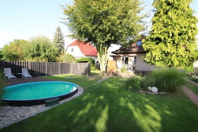 Charmantes Einfamilienhaus mit historischem Flair und modernem Komfort in Blankenfelde-Mahlow