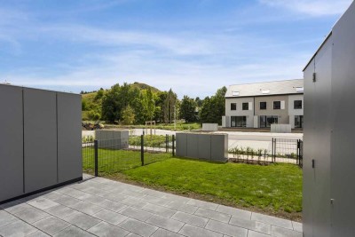 Willkommen im neuen Lebenskapitel! Sei Gärtner, sei Griller, sei Familie - MoVida Haus zur Miete.