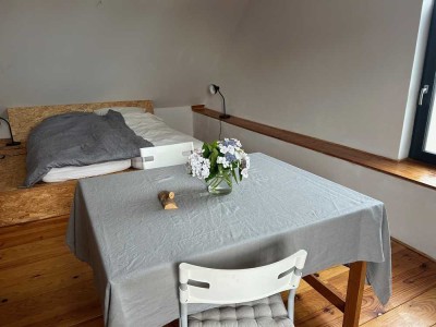 1-Raum-Maisonette-Wohnung mit EBK in Weiskirchen
