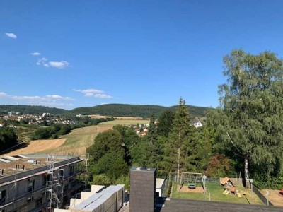 Exklusive Penthouse Wohnung mit 4,5 Zimmern und Blick über Aalen