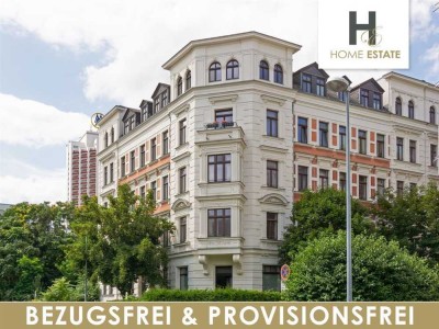Gründerzeit-Charme trifft modernen Komfort – Ihre 2-Zimmer-Wohnung mit Balkon, provisionsfrei!