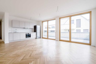 Exklusive 4-Zimmer-Neubau-Dachgeschosswohnung in Neckarsulm – urban und hochwertig! (C18)