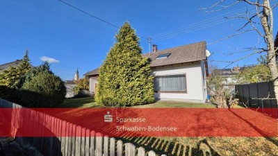 Zweifamilienhaus in ruhiger, zentraler Lage von Bobingen!