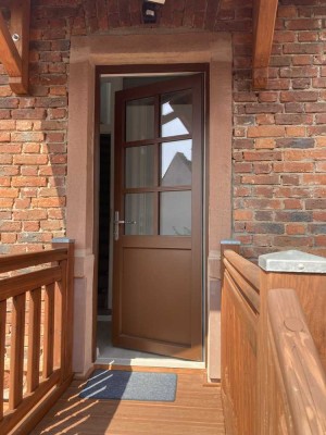 Traumhafte in histor. Altbau sanierte 2-Zi- ETW, Stellplatz