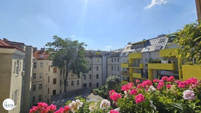 Stilvolle 4-Zimmer-Wohnung mit Loggia &amp; Garage | Wohnen auf höchstem Niveau in Wien
