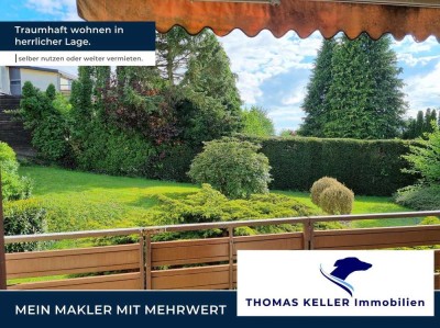 3 ZKB - Wohnen in ruhigem Wohngebiet - Kapitalanleger und Eigennutzer aufgepaßt.