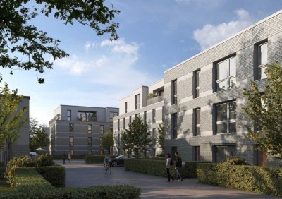 Eschenpark - Terrassenwohnung mit Stil! Architektur trifft Lebensqualität