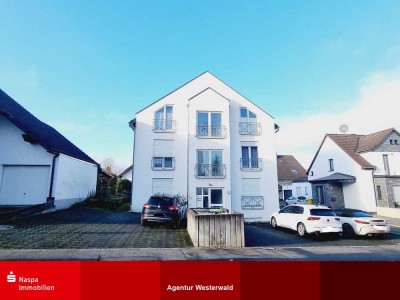 Höhr Grenzhausen: Eigentumswohnung (DG) mit Balkon und PKW-Stellplatz