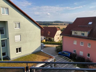 Ansprechende und gepflegte 3-Raum-DG-Wohnung in Stolpen