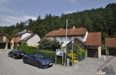 "Wohnen wie im Urlaub"- Ruhig gelegene Doppelhaushälfte mit gepflegten Garten in Hohenberg