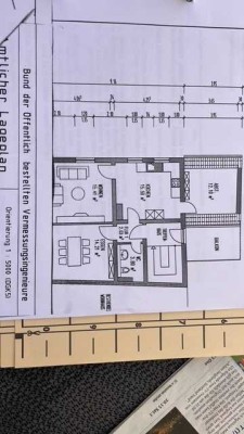 Freundliche Wohnung mit zwei Zimmern in Kempen mit Sicht aufs Kuhtor