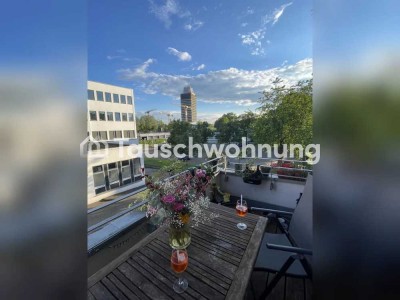 Tauschwohnung: Schöne Wohnung mit Südbalkon