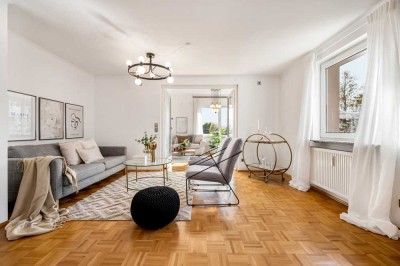 RARE OPPORTUNITY:
Prime location in Wiesbaden; Bungalow with separate apartment; beautiful property