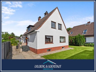 Einfamilienhaus mit vielen Möglichkeiten in ruhiger Anliegerstraße von Barsbüttel-Stellau !!!