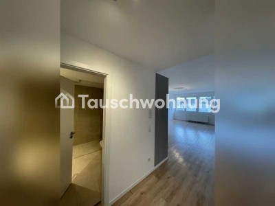 Tauschwohnung: Modernes, helles und großes 1-Zimmer Apartment in Zollstock
