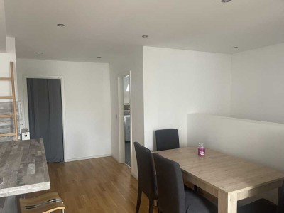 2 Zimmer Maisonette Wohnung in zentraler Lage von Sankt Martin