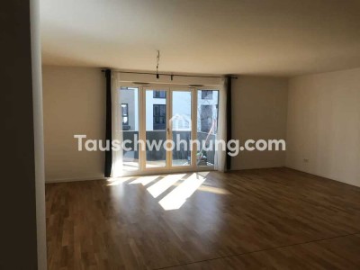 Tauschwohnung: 2 Zimmer Neubauwohnung  im Gallusviertel