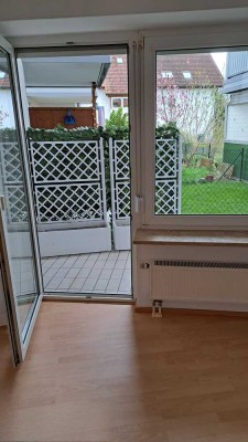 Schöne, gepflegte 1-Zimmer-Wohnung in Weilheim/Obb.