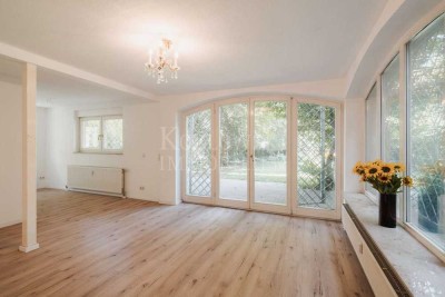 Traumlage Philosophenviertel - Ruhige Gartengeschosswohnung mit großer Terrasse!