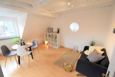 Energetisch renovierte Wohnung mit Einbauküche: attraktiv (WE8)e 2-Zimmer-Wohnung in Clausthal