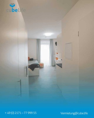Wohlfühlatmosphäre für Studierende in Düsseldorf - Attraktive Lage und Balkon!