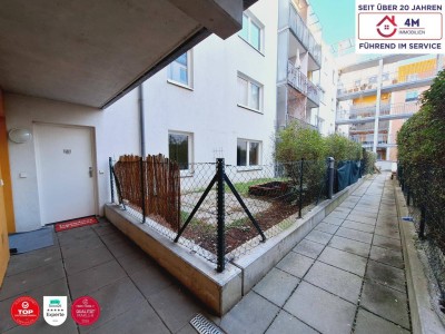 Gartenliebhaber aufgepasst!!! - Stylische 2-Zimmer-Wohnung mit 40m2 Garten