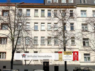 Doppelte Gelegenheit: Zwei 2-Raumwohnungen auf einer Etage, Balkon & Tageslichtbad