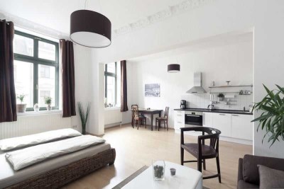 Zentrum-West, tolles möbiliertes Apartment in TOP-Lage!