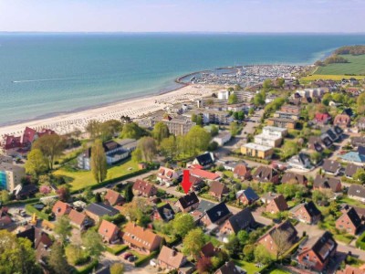 Perfektes Ferienhaus - 300 Meter bis zum Ostseestrand