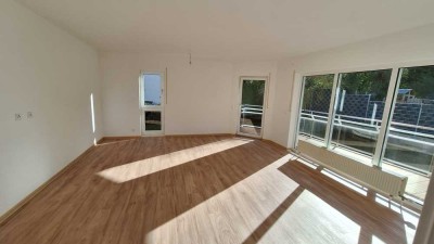 Sonnige 3-Zimmer-Hochparterre-Wohnung mit Balkon in Alzey