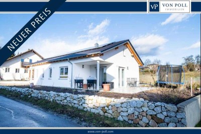 Moderner Bungalow in neuwertigem Zustand – Wohnqualität auf einer Ebene