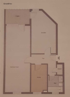 Moderne 2-Zimmer-Dachgeschosswohnung mit Balkon & Tiefgarage in Schwetzingen – saniert & zentral