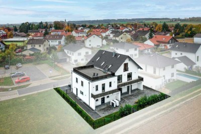 Wohnkomfort auf drei Etagen – modernes Mehrgenerationenhaus mit Einliegerwohnung