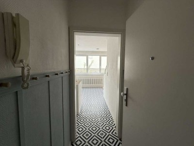 Großzügige Maisonettewohnung mit Balkon im Innenhof