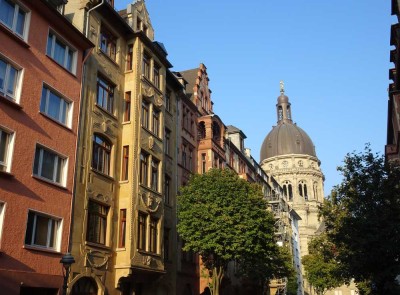 Großzügige 5-Zimmer-Wohnung in Jugendstilhaus im Schlossviertel von Mainz