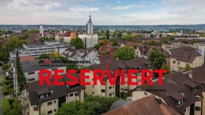 RESERVIERT: 3-Zi.-ETW im 1.OG mit EBK, Balkon und 2-TG-Stellplätzen nahe Zähringerplatz - vermietet