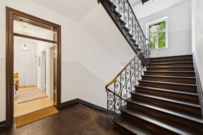 Altbauidylle in Haidhausen – 3 Zimmer mit Balkon in ruhiger Lage