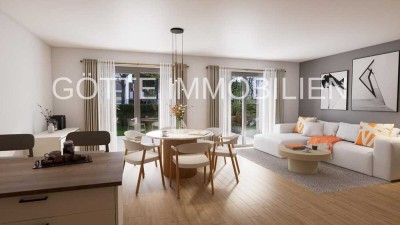 Für jeden ideal: Großes Neubau-Reihenhaus.