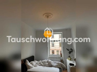 Tauschwohnung: Perfekt geschnittene 2ZW Altbau im wunderschönen Nordend