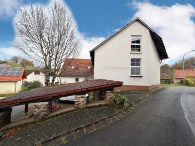 Dreifamilienhaus in Horschbach - mit Garage & Garten