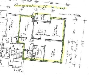 Charmante 3-Zimmer Wohnung in München-Harlaching, frisch renoviert