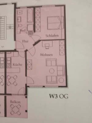 Ansprechende 2-Zimmer-Wohnung mit gehobener Innenausstattung mit Balkon und EBK in Ahrensfelde