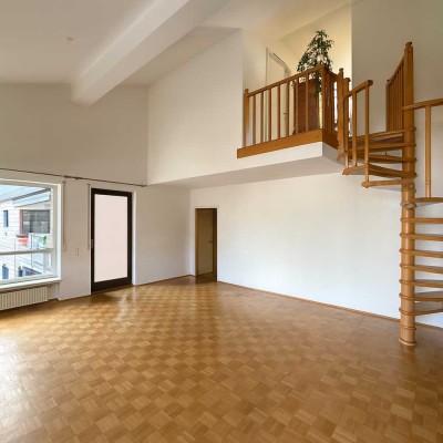 Katip | Exklusive Penthouse-Maisonette in Augsburgs Univiertel *mit Terrasse und TG-Stellplätze