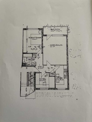 3 Zi KDB Balkon-Wohnung mit Stellplatz in Wuppertal