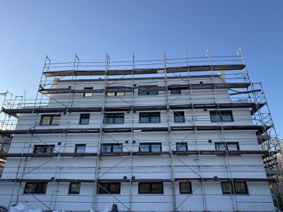 Kurzfristig bezugsfertig- Moderne 3-Zimmer-Neubauwohnung mit zwei Dachterrassen – jetzt noch mitgest