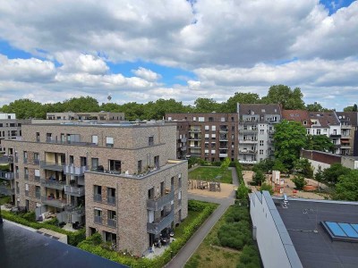 COOLE DG-WOHNUNG MIT HOHEN DECKEN & 2 DACHTERRASSEN / AUCH ONLINE BESICHTIGEN